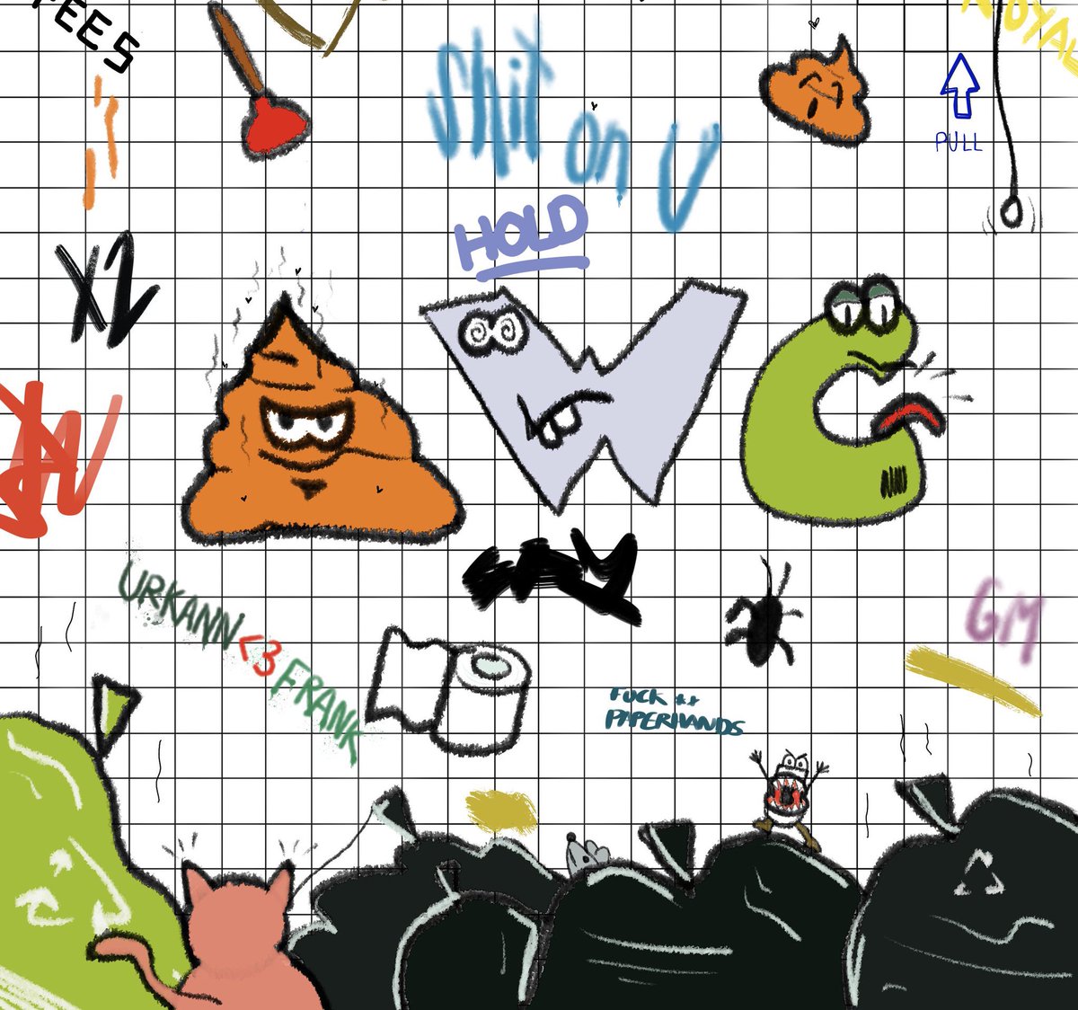 AWC_Community's tweet photo. 🟠💩Welcome to the AWC World ShitHeads💩🟠

The place where we only follow one premise: 
Never OverPromise, Always OverDeliver

The revolution is coming, get ready🚀 https://t.co/S0SEO66NVT