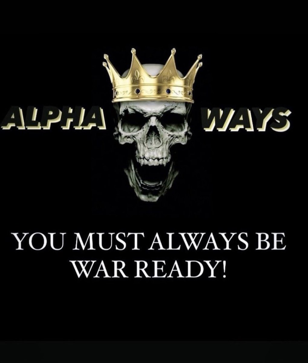 ALWAYS #War READY! 🥊🥋🔫⚔️🛡🗡 #TeamBolte #savagelife #boss #king #alpha #highvalueman #warready #masculinity #levelup #alphaways