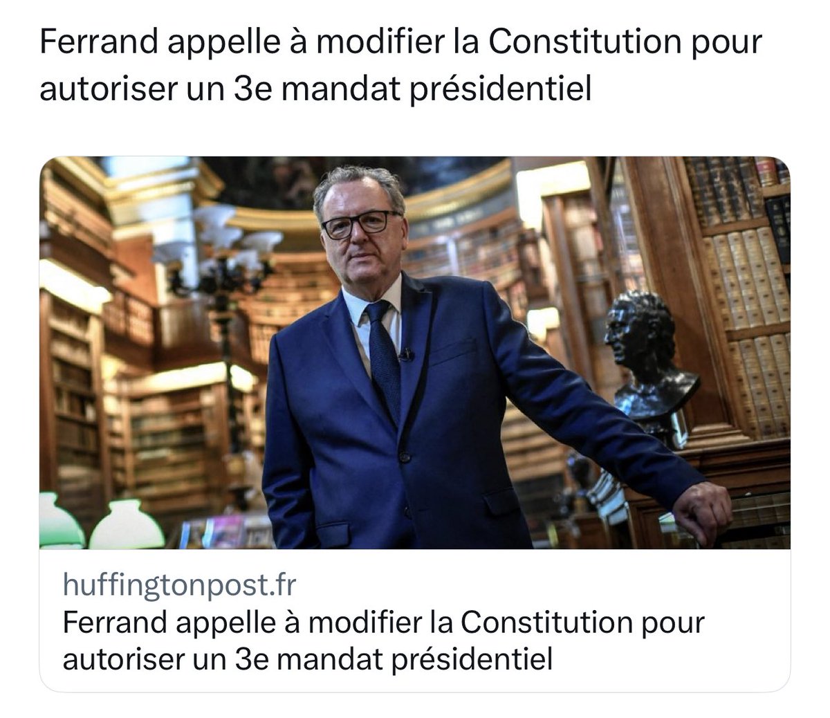 Proposons tout de suite de nommer Emmanuel Macron président à vie, et de lui donner les pleins pouvoirs.

Pourquoi s’emmerder avec le simulacre de démocratie?