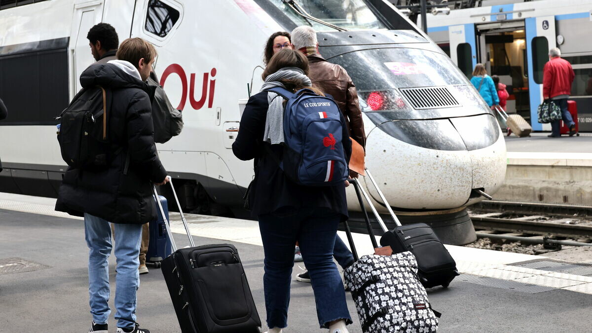 Gare de Lyon, gare du Nord... Le trafic SNCF perturbé par les orages à Paris
➡️ l.leparisien.fr/kyYC