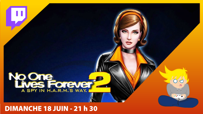 DG2s's tweet photo. Hello les amis ! Allez ce soir sur #Twitch on enfile nos plus belles paires de bottes en fourrure et notre manteau le plus chaud, on continue notre mission en Sibérie avec la magnifique Cate Archer dans No One Live's Forever 2 ! #NoLF2 #Pc #rétroPC
https://t.co/Ik7V7nbhB0 https://t.co/JoJGsalIcu
