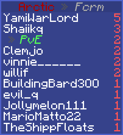 <a href="/Fcrmmm/">flerm</a> Congrats to YamiWarLord on winning this UHC with 5 kills!