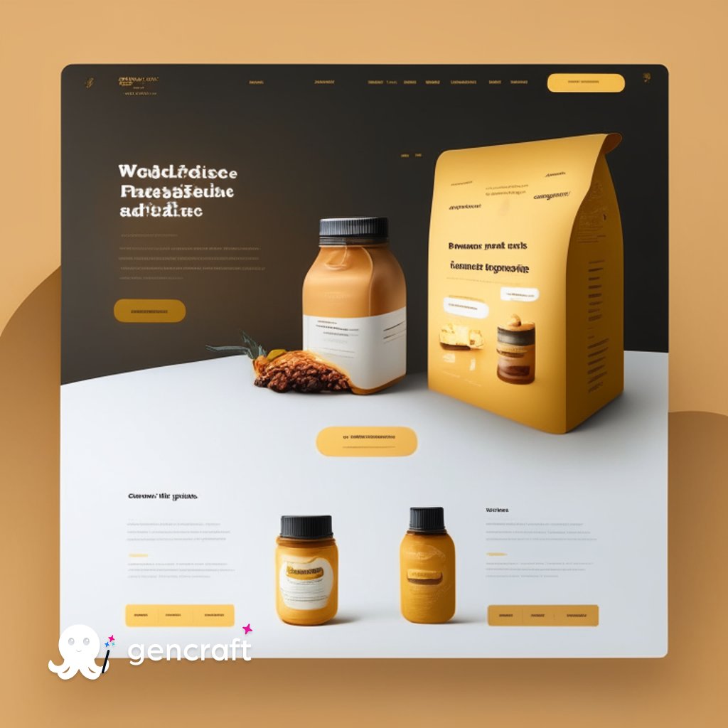 freelancerikram's tweet image. Product selling website design concept using AI
#aiwebdesign
#gencraft
#websitedesign