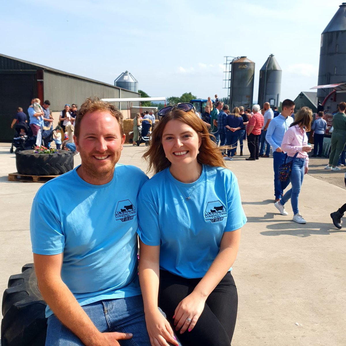 BOIopenfarm's tweet photo. 🚜EVENT NEWS🚜 What an end to the final day of Bank of Ireland Open Farm Weekend! Thank you to everyone that visited a farm today - our farm hosts were overwhelmed by how many smiling faces they got to meet! @UFUHQ @bankofireland https://t.co/U9sX2qalfK