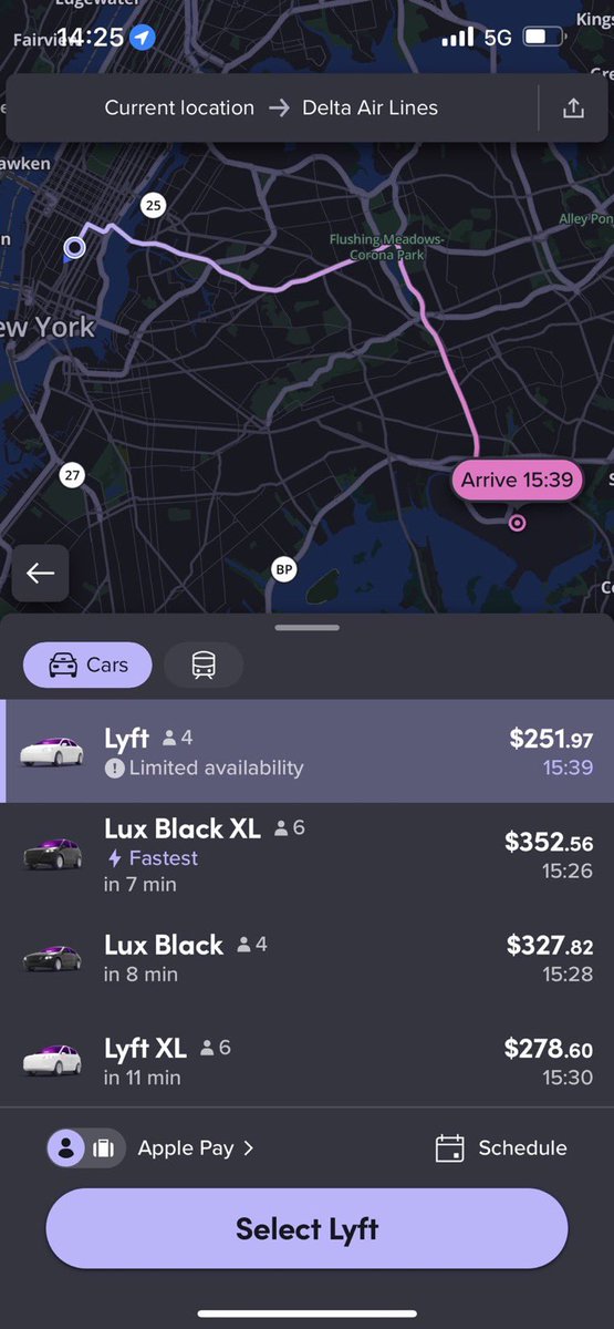 garlandrg's tweet image. I work for a startup. 

I need to go to JFK.

Rideshare prices are nuts.

So I took a helicopter and saved $25.

Conserve your capital.