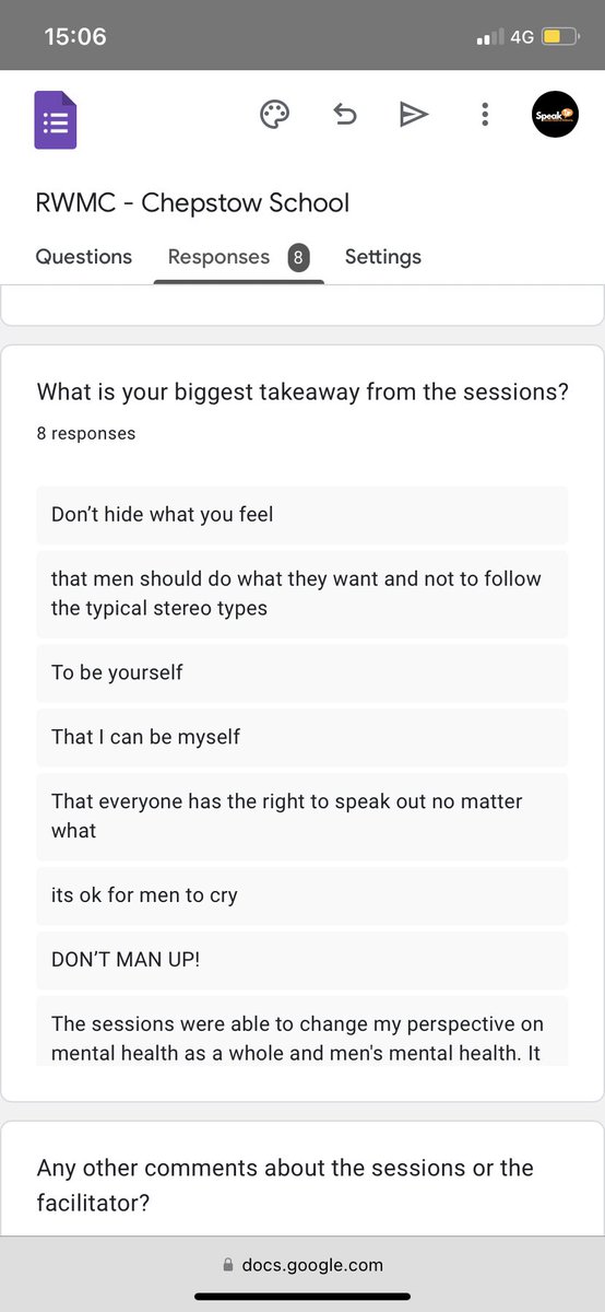 lloyd_mh's tweet image. Great to have more schools wanting our ‘Re-writing the Man Code’ programme delivered to KS3 and KS4 learners
Any questions/queries please get in touch either on here or email speakupmhw@gmail.com 
#masculinity #mancode #traditionalmasculinity #positivemasculinity #edutwitter