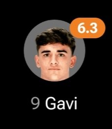 vini_ball's tweet photo. Genuine question, what is Gavi good at? https://t.co/NikGe9HdRP