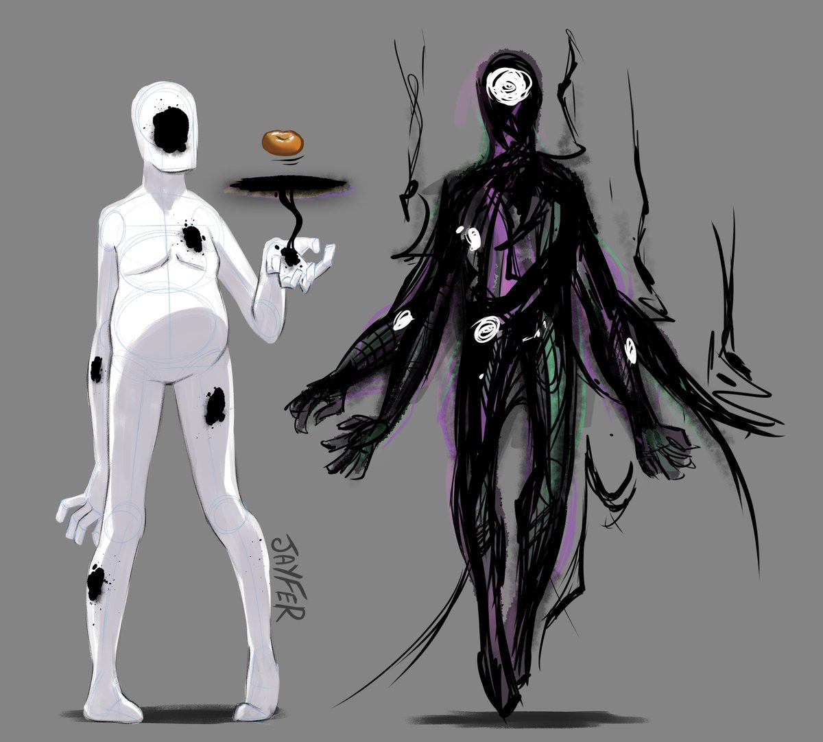 Jayferdraw's tweet photo. Fanart of one of my favorite character design I've seen in an animated movie;
the Spot
#AcrossTheSpiderVerse #acrossthespiderversefanart #thespotfanart https://t.co/W2uJdzvhbK