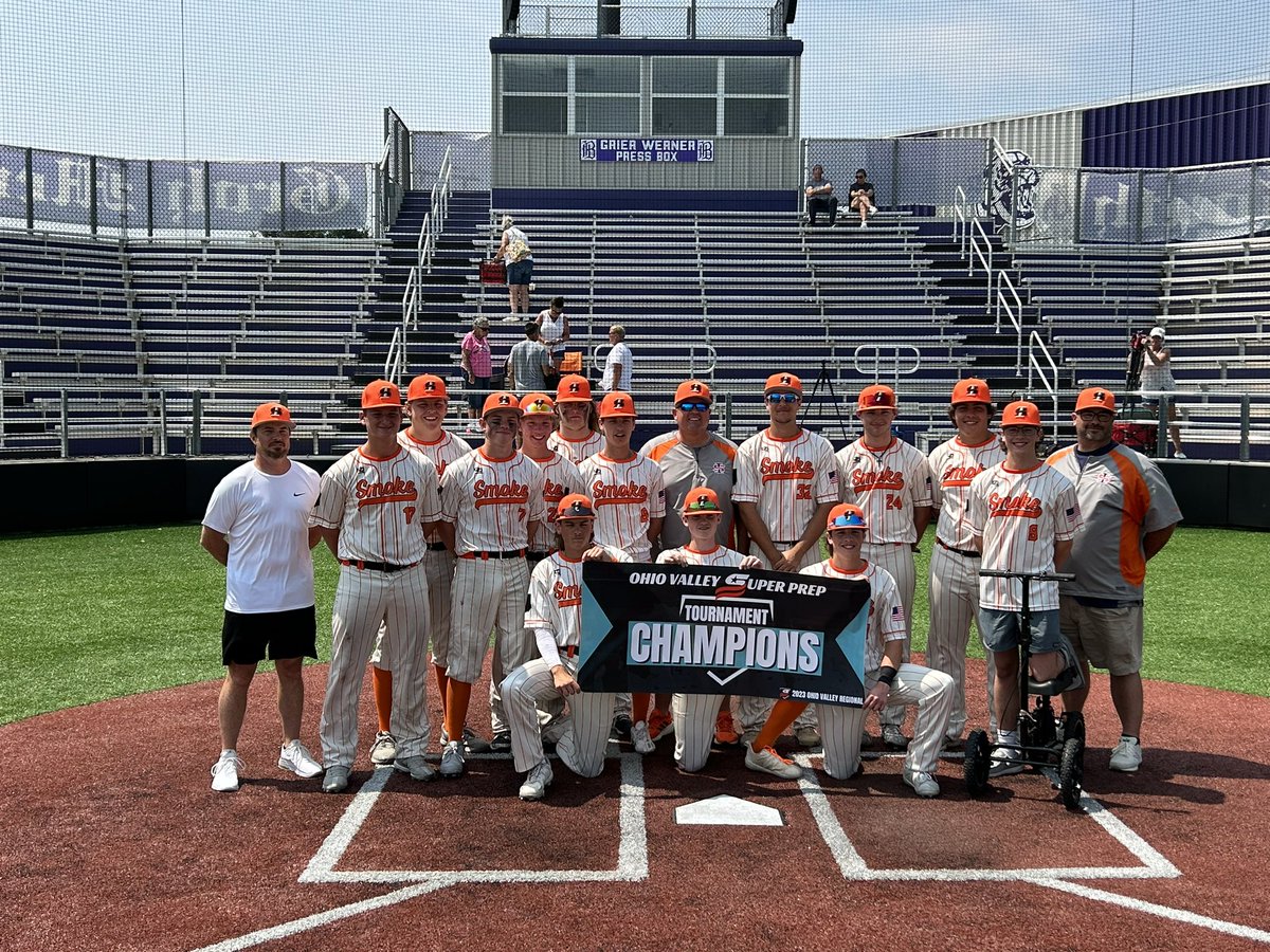 OVSuperPrep's tweet photo. The Indiana Smoke 17u (@IndySmokeCoach) are your USSSA Super Prep Ohio Valley Regional Champions
#OVSuperPrep https://t.co/DeTd7jkENm