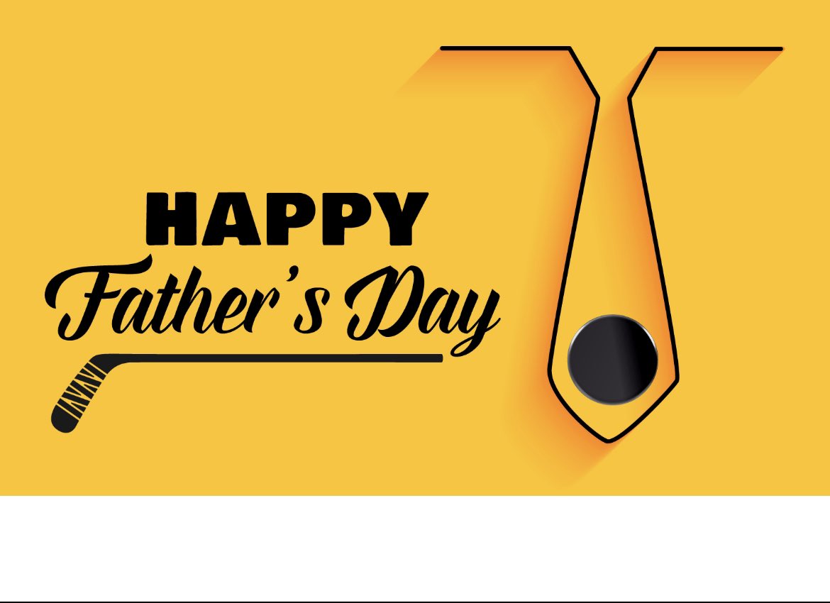 RinkChick_Offl's tweet photo. Happy Father’s Day to all the amazing dads out there! https://t.co/zucrw2YUUl