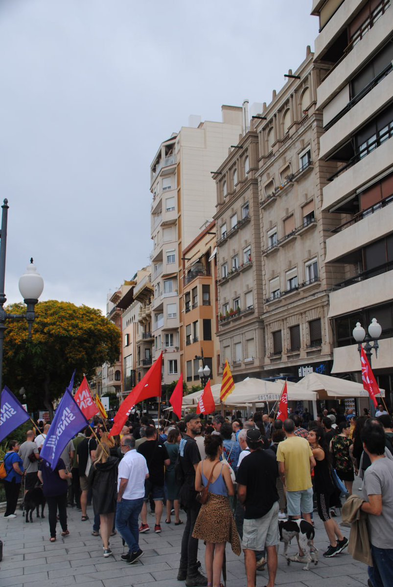 Intersindical Camp de Tarragona i Terres de l'Ebre tweet media