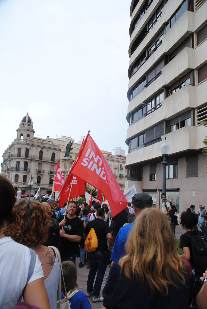 Intersindical Camp de Tarragona i Terres de l'Ebre tweet media