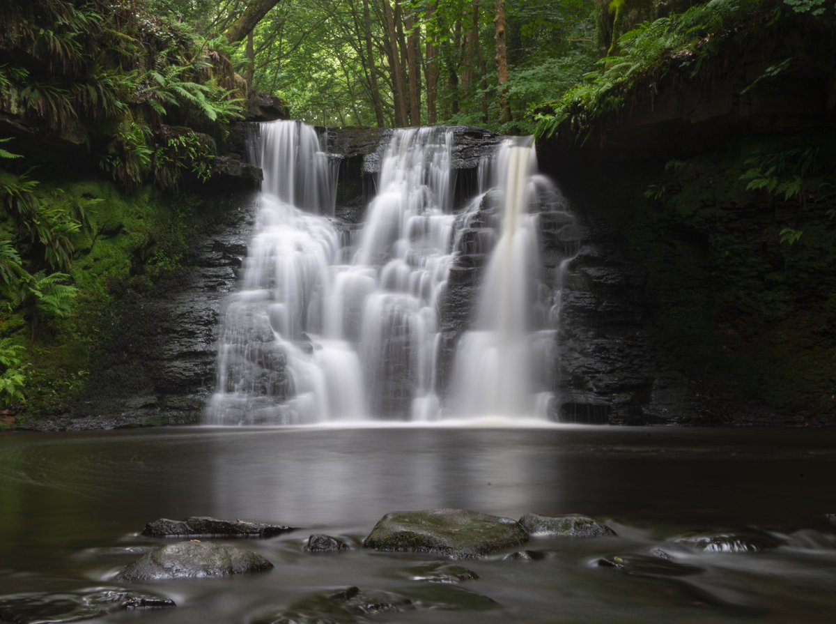 Local waterfall known as goitstock in harden.#nature #PHOTOS #wildlifephotography 
#bbccountryfilemagpotd #BBCWildlifePOTD @BBCSpringwatch @ThePhotoHour @wildlifemag @StormHour #Waterfall