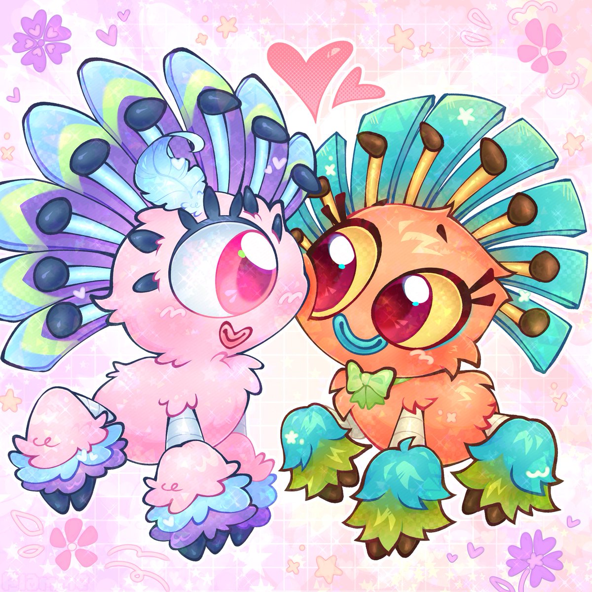 They are besties :D

#msm #mysingingmonsters #mysingingmonstersfanart
#monsterpiece