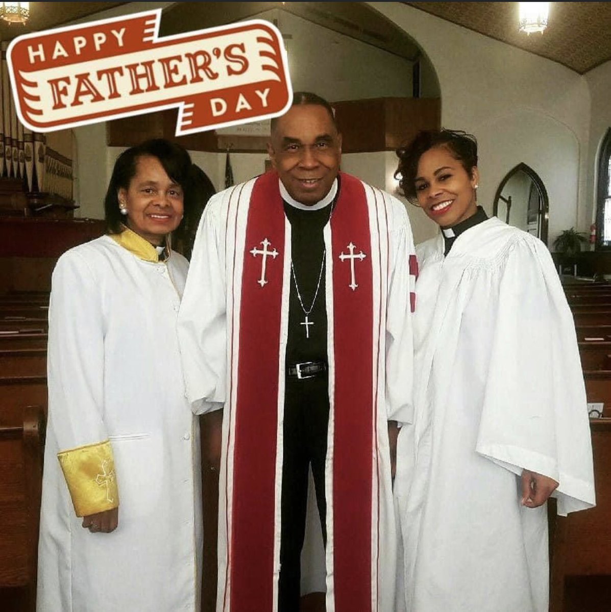 LetriciaLoftin's tweet photo. Question:
“Tricia, tell me one of the things that you enjoy sharing with your dad the most?”

Answer:    
“Ministry. (And of course, Mommy, Staci, Timi and all of our children)!
Happy Father’s Day Daddy!!! ❤️” https://t.co/fQma2mhioX