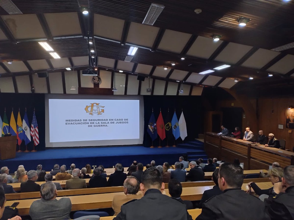 ColGIIRD's tweet photo. En representación del ColGIIRD, nuestro Socio Fundador Cristian Ramirez Sepúlveda, participó en el lanzamiento del Libro "Una historia sin fin. La gestión del riesgo de desastres a nivel internacional con un enfoque hacia Chile", una obra del Profesor Bernardo Castro Salas. https://t.co/kQu6bu3cTt