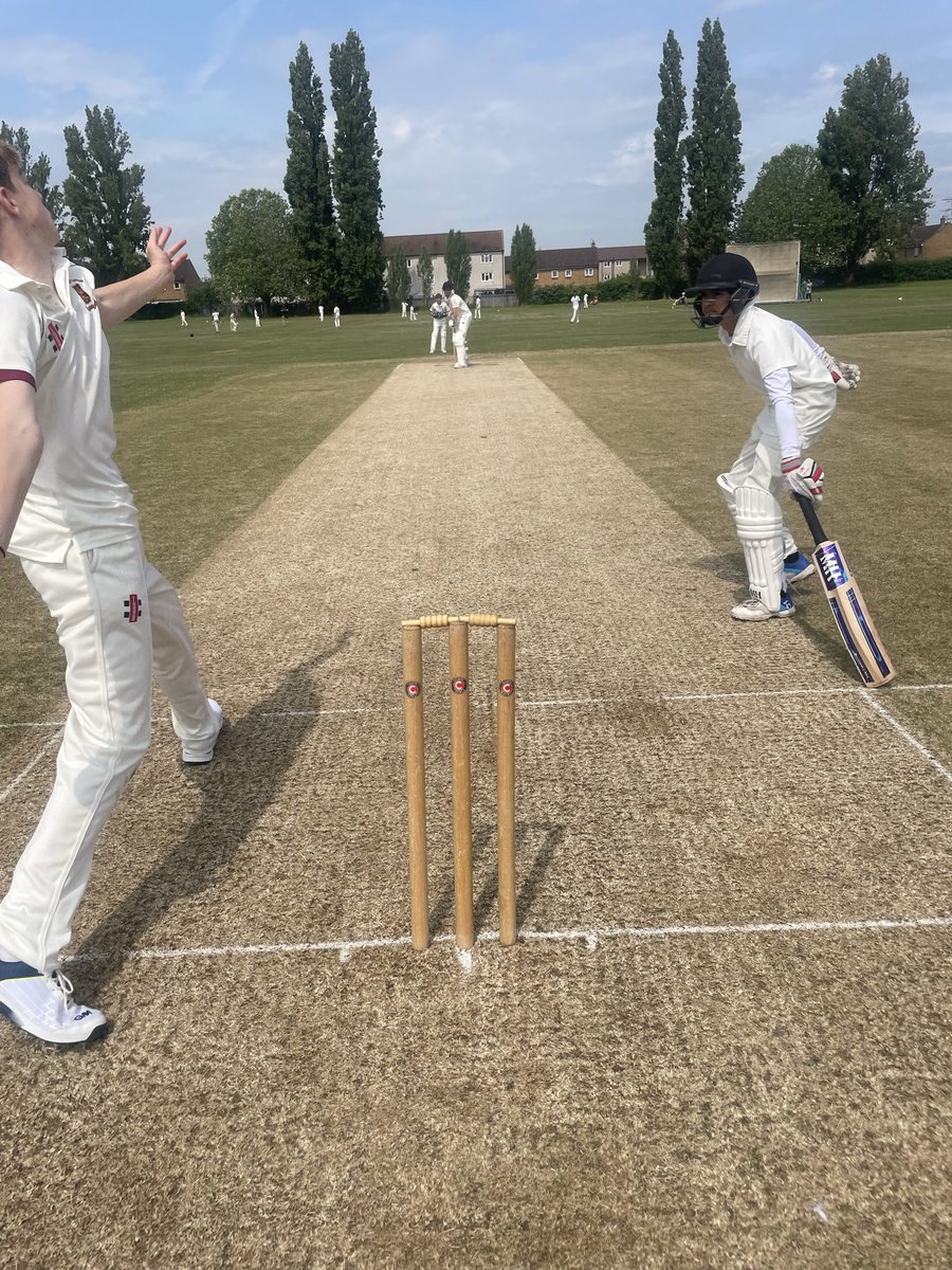 Another cracking block of fixtures with our friends @PatesSport yesterday. 2 wins & 2 losses across the 4 cricket fixtures with all games being played as they should. Special mention to Nirvaan in Y9 for his 72* and George in Y8 for his hatrick with the ball! #cryptsport 🏏🏏🏏