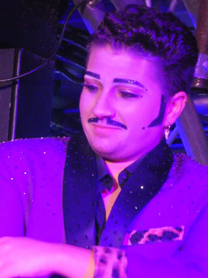 glitterant's tweet photo. @MarkAnthonyDrag the host with the most! @Cruz101Official @klubkids_uk https://t.co/syjC1LsezH