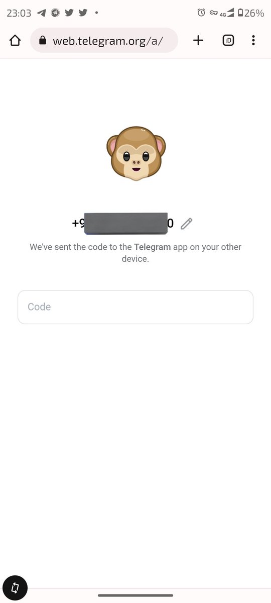 bit_bitcoin_'s tweet photo. @smstelegram my phone was stolen, i got my sim from my provider but when I'm trying to log in to my telegram account by phone number the only way is code from other device(the stolen phone) please help me to log in my account https://t.co/nwme0FjIlG
