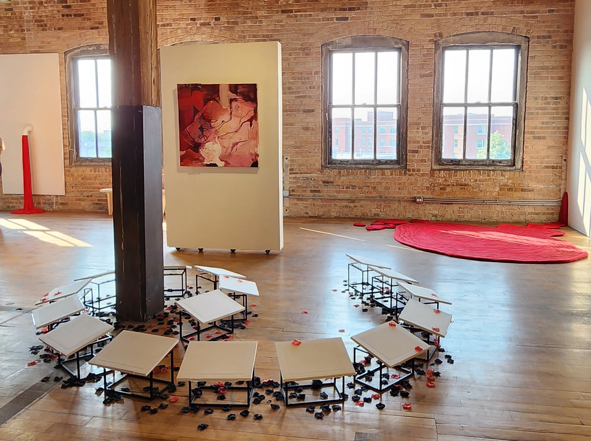 Indrani Nayar-Gall and Madelyn Turner | A Two-Women Show
ON VIEW: through July 8, 2023

ARTIST WALKTHROUGH: Saturday July 8, 2023, 2–4 PM CST

womanmade.org/two-women-show…

#womanmadegallery #womenartists #feministart