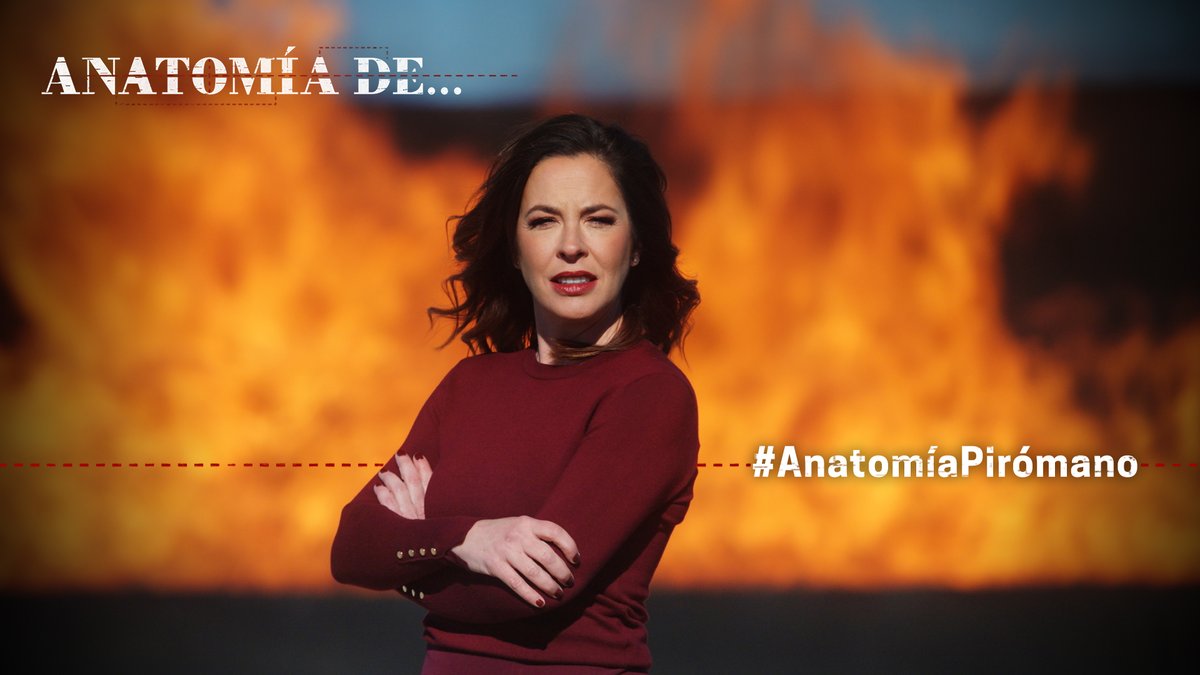 Esta noche programa doble:  

📺21:30h recuperamos #AnatomíaRickyMartin 
📷22:30h ESTRENO #AnatomíaPirómano