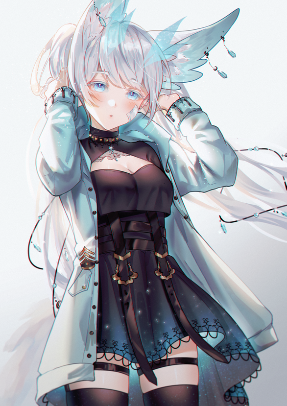 EdenVTuber's tweet photo. am i allowed to be the biggest shrimp for my own design? https://t.co/DAU0MnNJnE
