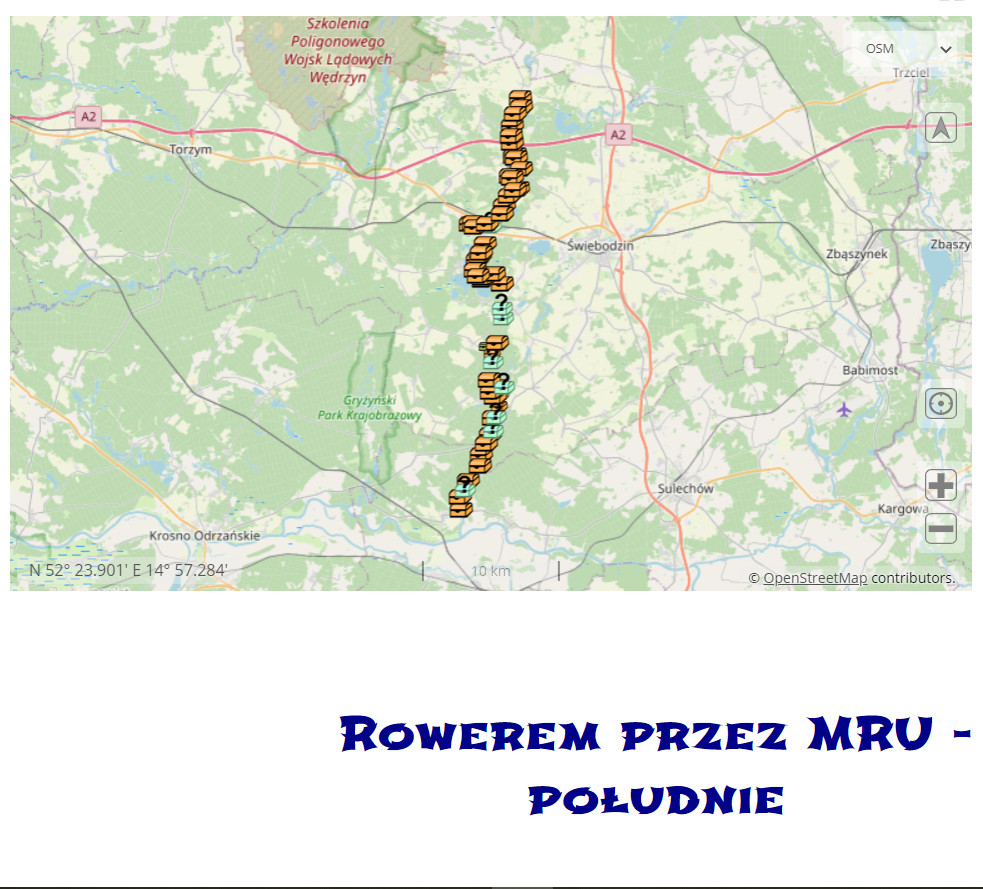 Opencaching1's tweet photo. Obszar MRU kojarzy się głównie z bunkrami i tunelami.
Ale wiecie, cześć obiektów możecie także pozwiedzać na rowerze.
https://t.co/tqtTTPeFHp
#opencaching #geocachingpl #mru #bunkry #wycieczkarowerowa https://t.co/cyl2En6BB7