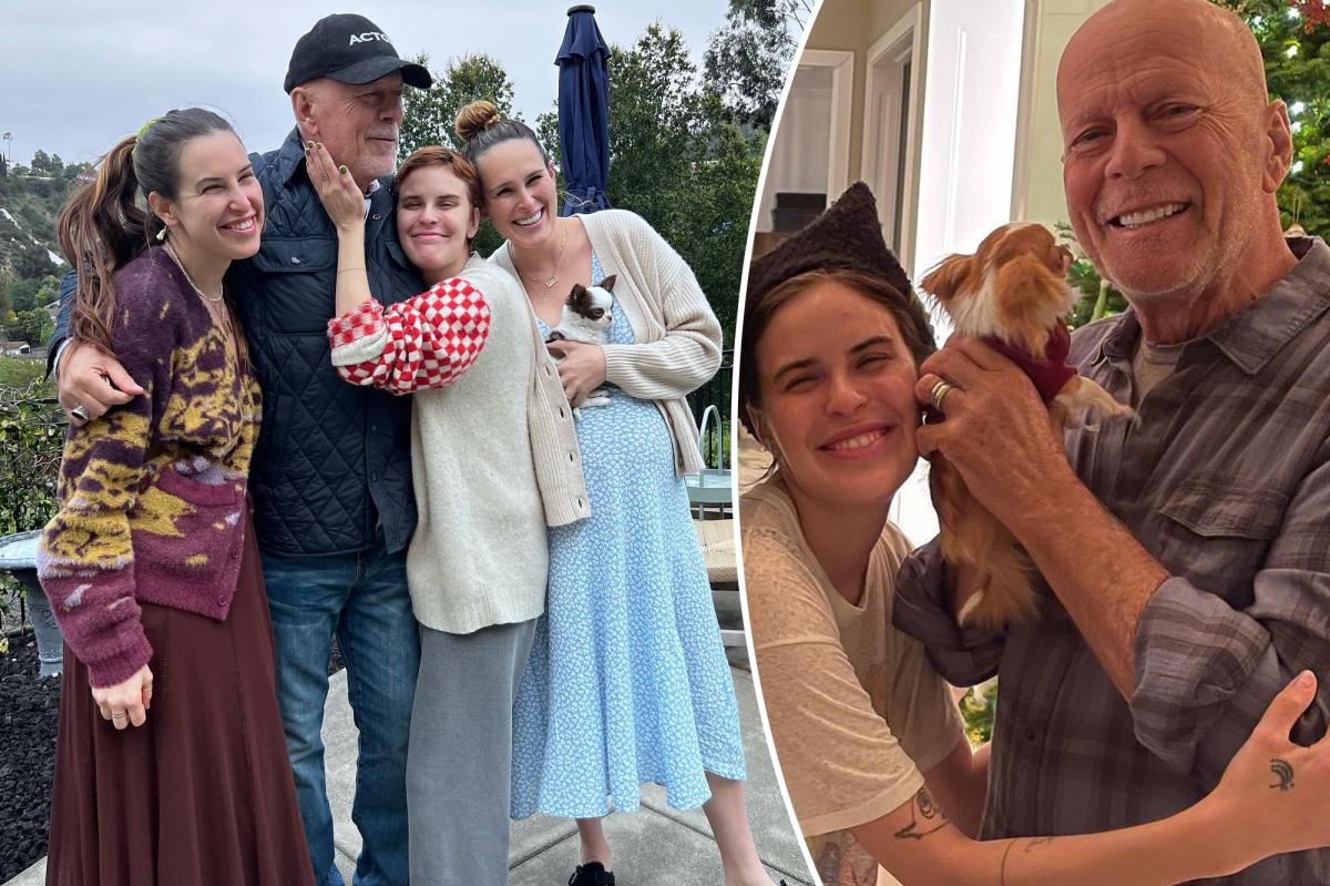 Page Six على X: "Bruce Willis' ex Demi Moore and wife, Emma Heming, honor him for Father's Day https://t.co/8fRlEM9MNK https://t.co/eiQ1NJNz75" / X