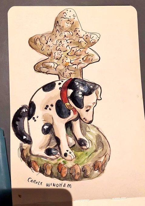 Also I drew lots of stuff, expect some kind of travel journal soon :]