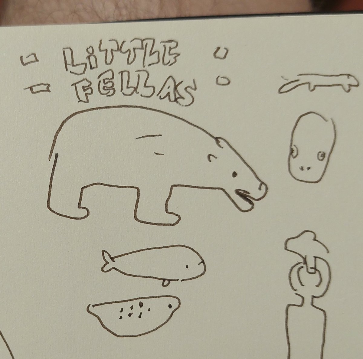 Also I drew lots of stuff, expect some kind of travel journal soon :]