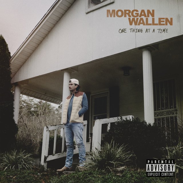 PopCrave's tweet photo. Morgan Wallen's ‘One Thing At A Time’ ties Bad Bunny’s ‘Un Verano Sin Ti’ as the longest running #1 album on the Billboard 200 chart this decade (13 weeks each). https://t.co/5oi5WeLt33
