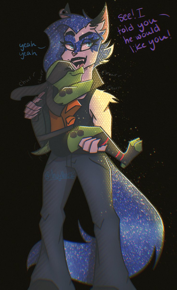 I’ve been wanting to draw these two for so long
Glory is @MissStarryKitty ‘s
Ansel loves her
#rottmnt #rottmntdonnie #rottmntmovie #rottmntoc #rottmntfanart #riseofthetmnt #riseofthetmntdonnie #riseofthetmntfanart  #riseofthetmntoc #saveriseofthetmnt #saverottmnt #unpauseROTTMNT
