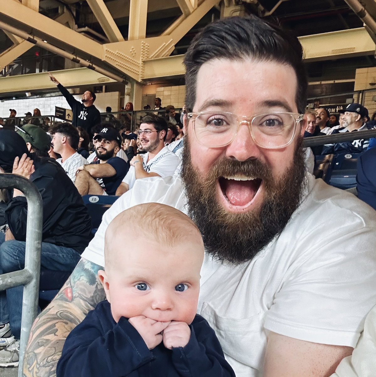 raleininger's tweet photo. everyone thinks they’ve got it best but I’m willing to bet we’re the ones who really do. happy Father’s Day from your biggest fan(s). #oneradfam https://t.co/svj1fkK6fW