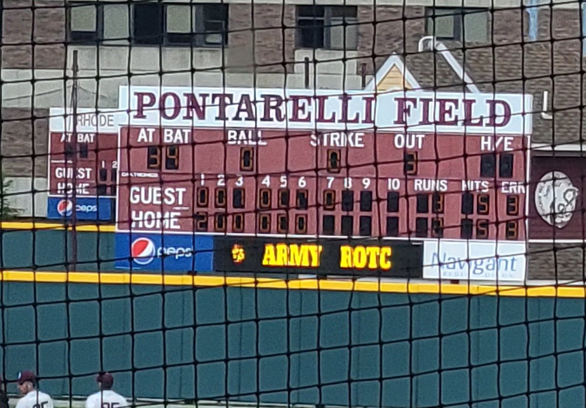 FINAL, Game 2 of the RIIL Division I Baseball Championships, presented by Ortho RI: La Salle 3, Cumberland 2
Rams even the series. Teams will return to RI College tomorrow afternoon (6/19) at a time TBD.
