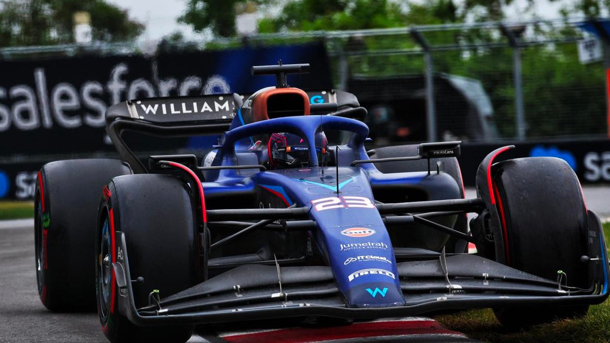 Alex Albon finishes in P7, driving 57 laps on the Hard tyre!

#F1 #CanadianGP