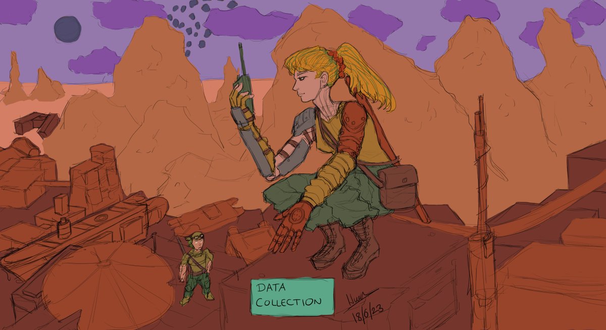 'Data Collection'
a new scifi/dystopian sketch I wanted to draw
#characterdesign #conceptart #environment #scifi #digitalart #dailydoodle #sketchdaily #mangaart #storytelling #artstudy #composition #sketch #doodle #drawing #digitaldrawing #digitalsketch #artoftheday #myart #art