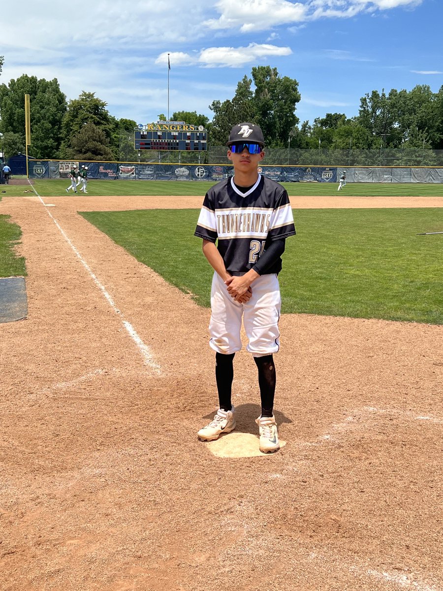 F: Thunderhawks Black 8, Catalyst 7
PoG: Noah Hernandez 1-3, RBI, BB