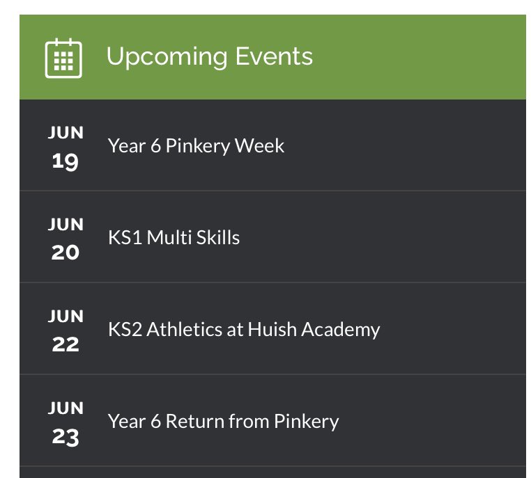 HighHamSchool's tweet image. 📆 week beginning 19/06/2023