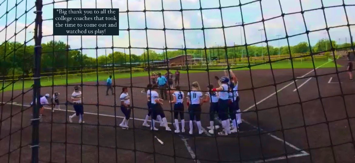 TannaHowe_12's tweet photo. Had a great time @TopGunEvents Invitational this week! We faced great competition, that will help lead us to Top Club Championships in OKC on Wednesday! I didn’t have the best time at the plate this tournament, but had solid defense. Looking to get better everyday. #bcpepps 🌶️💙 https://t.co/oluVgTiEDy