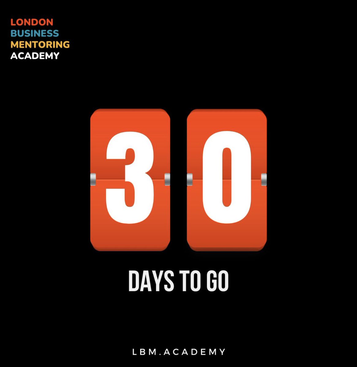One month to go until my biggest and only mastermind of the year. 

If you want to scale up your business, get some advice and mentoring, plus hang around with like minded business folks, come along. lbm.academy