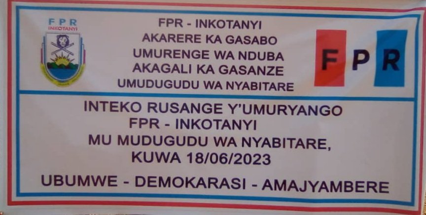 fpr_nduba's tweet photo. Ku munsi wa 2 w'inteko rusange ya @FprInkotanyi mu midugudu igize  @Nduba_Sector imidugudu 32 itarakoze ejo nayo yarebeye  hamwe aho #Icyerecyezo2017_2024 kigeze gishyirwa mu bikorwa. Abanyamuryango bishimiye  ibyagezweho baniyemeza kwihurisha ibisigaye @PudenceR @merardmp https://t.co/a6MOtlY9PP