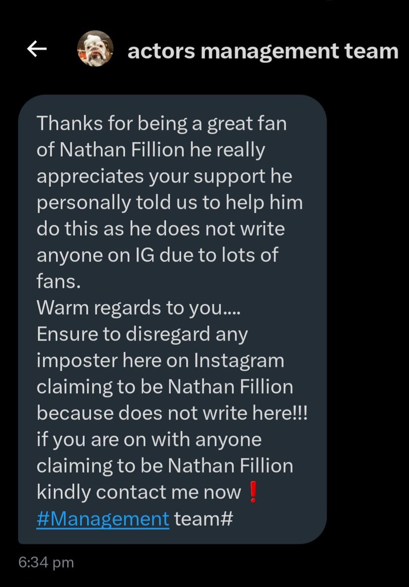 @NathanFillion, received this message on Twitter😐🤦‍♂️