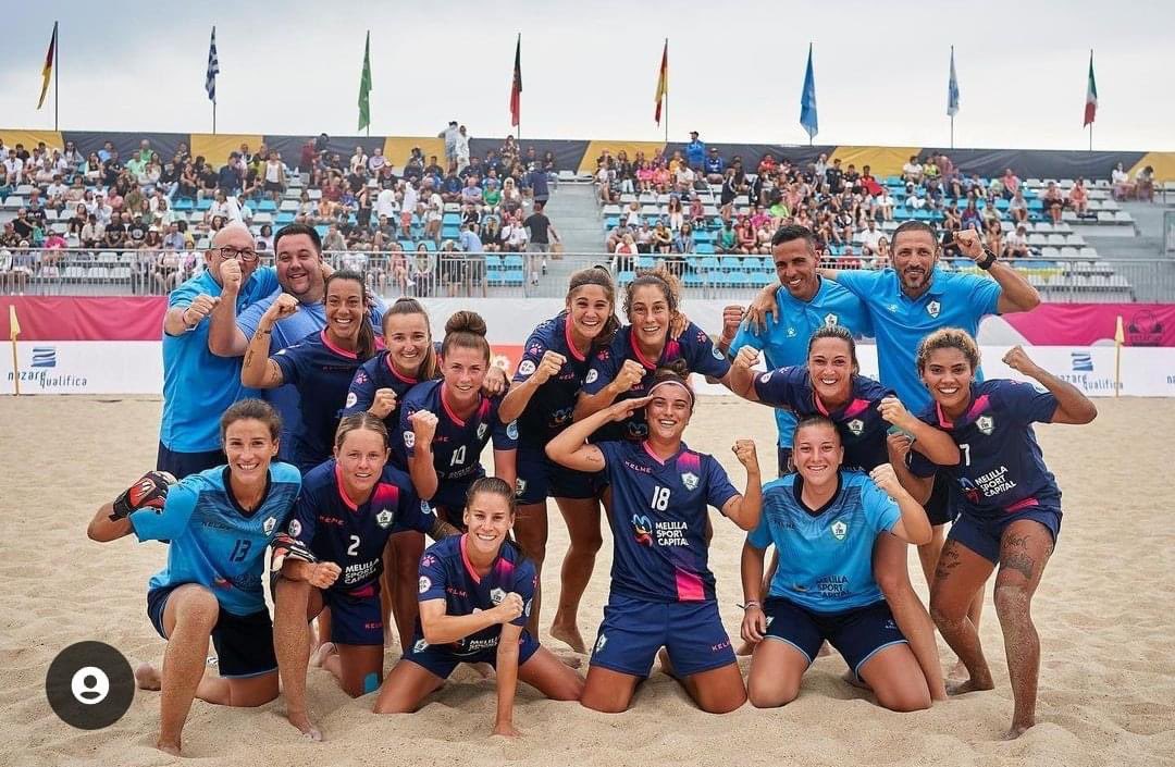 🏖️ ⚽️ El CD Higicontrol Melilla se proclama Campeón de Europa de Fútbol Playa Femenino. 

Se llevan la Euro Winners Cup 2023 de Fútbol Playa que se ha celebrado en Nazaré.

Gran fin de semana para el deporte melillense donde se suma un nuevo éxito internacional. 

<a href="/MSC__Oficial/">Melilla Sport Capital</a>