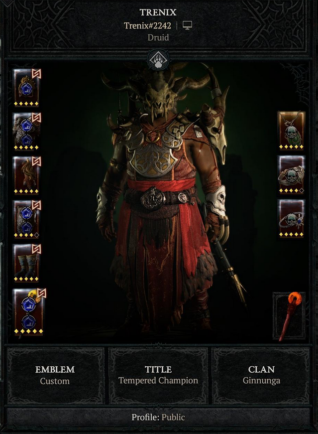 Trenixen's tweet photo. @Diablo https://t.co/xNRT90n2nn