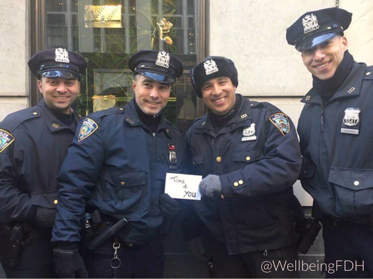 WellbeingFDH's tweet photo. Well had this little surprise 
Sent to me all the way from #Newyork #NYPD
#newyorkcity
#police 
#places 
With one of my little reminders 
#Time4you 
I’m very proud and also excited that my service all the way from #cornwall #England is reaching so many fabulous places &amp; people https://t.co/H4RiFokwaJ