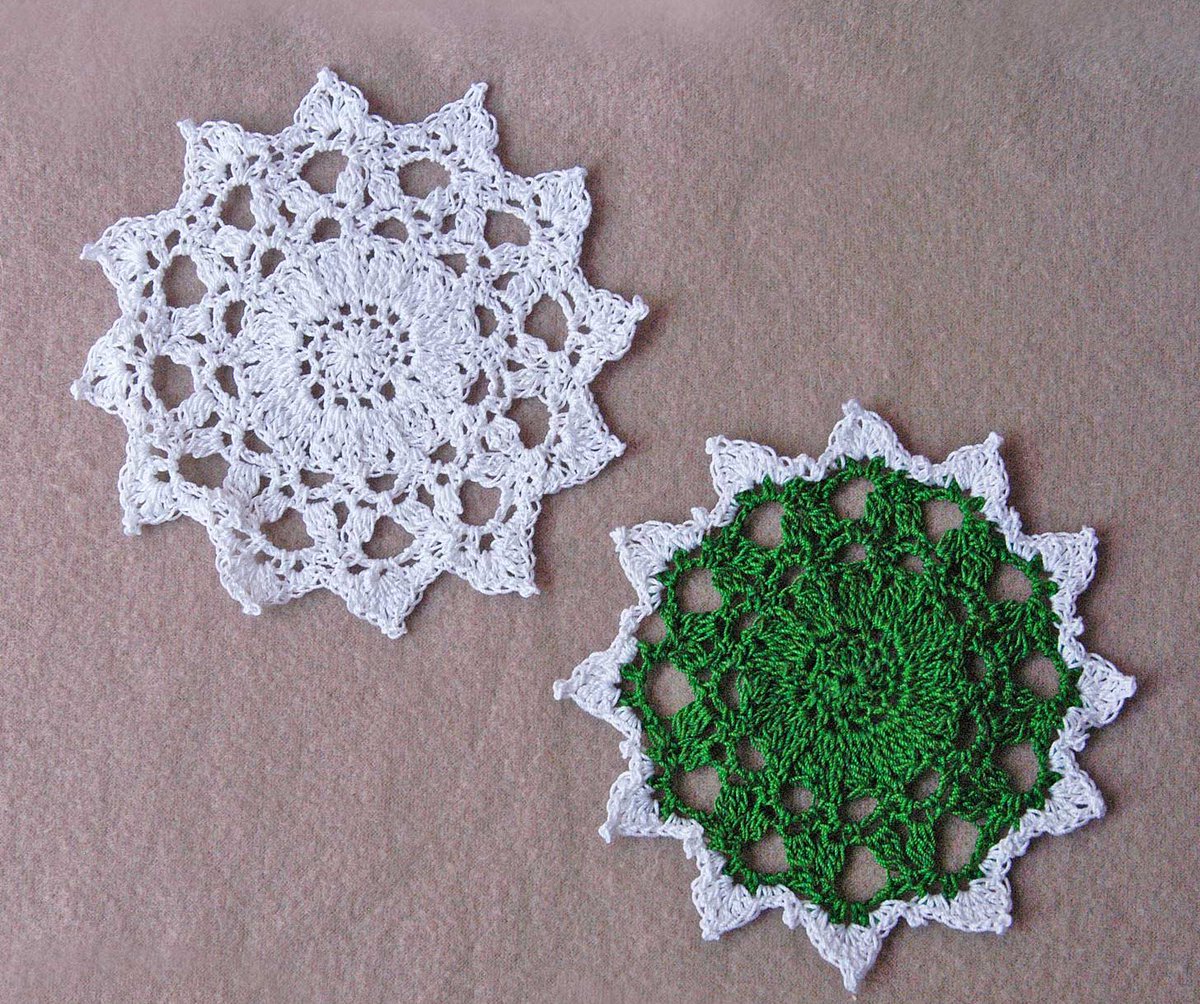 🌻🌻🌻JUST LISTED!
Two County Cottage Decor Crochet Doilies!
etsy.com/NutmegCottage/… #country #cottage #decor #homedecor #tabletop #etsy #pottiteam #SundayFunday #buynow #forsale