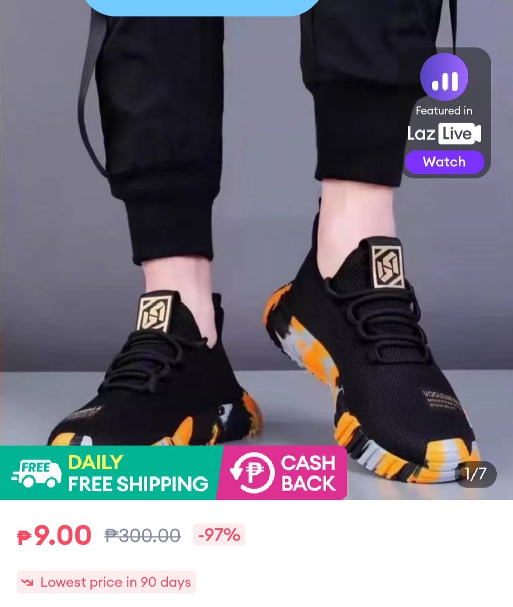 Lhay24's tweet photo. ‼️₱9 only! 🛒 ⤵️
 https://t.co/8CC1aAUY5I

Hulihin nyo yung NO CAP para FREE SHIPPING! ⤵️
🔗 https://t.co/3i93zxRxdN

GENTO GENTO kase ang shipping kaya inabangan ko talaga kaninang madaling araw yan, nakuha ko sya ng 2AM, sinabayan ko pa ng ibang items sa ₱9 Deals ☺️ https://t.co/vTpK123gTH