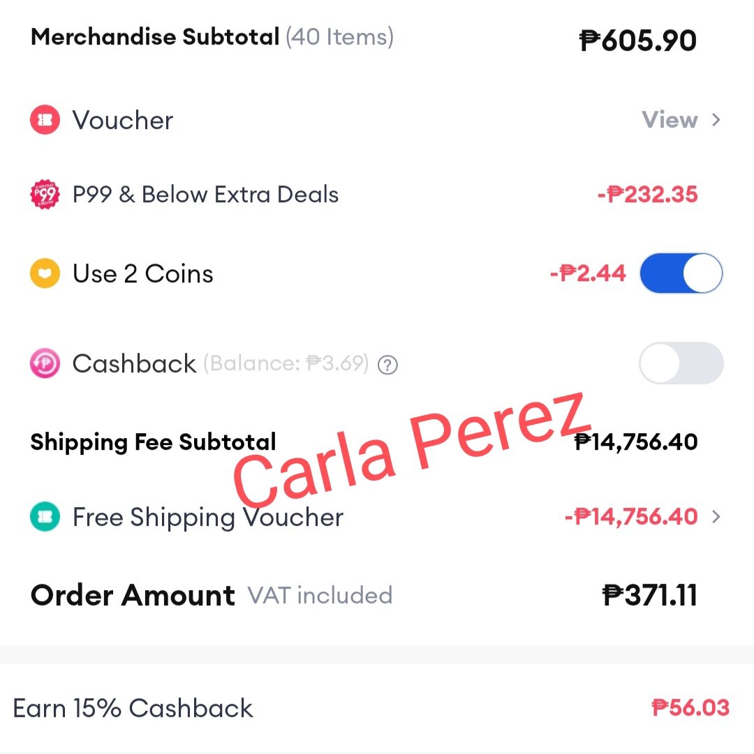 ‼️₱9 only! 🛒 ⤵️
 s.lazada.com.ph/s.S4IzY?cc

Hulihin nyo yung NO CAP para FREE SHIPPING! ⤵️
🔗 s.lazada.com.ph/s.S4sHg?cc

GENTO GENTO kase ang shipping kaya inabangan ko talaga kaninang madaling araw yan, nakuha ko sya ng 2AM, sinabayan ko pa ng ibang items sa ₱9 Deals ☺️