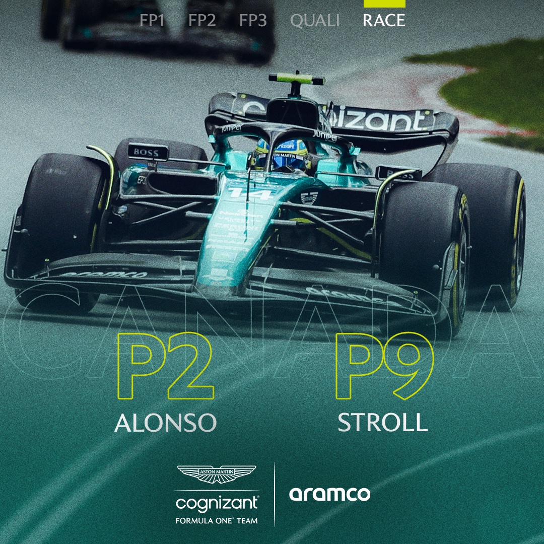 Aston Martin Aramco F1 Team tweet media