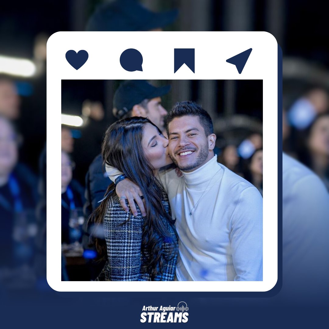 StreamsAA's tweet photo. REGISTRO SHOW JOTA QUEST ❤️

A CSEVENTOS fez uma publicação no Instagram com uma serie de fotos de momentos do show de ontem de 25 anos da banda @jotaquest.

Temos o primeiro registro do Arthur Aguiar e Jheny Santucci! 🥰🫶🏼

📸 https://t.co/RAn4lRYiyj https://t.co/vRE9zTNFTU